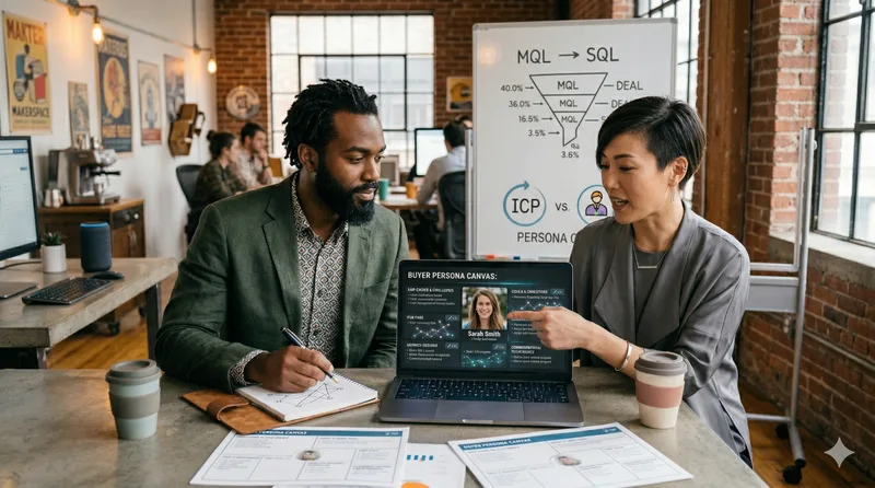 Buyer persona voor B2B sales