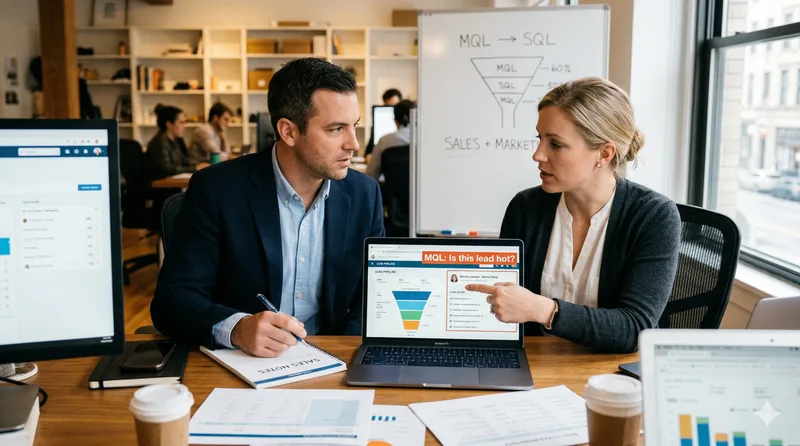 MQL filtering voor salesteams